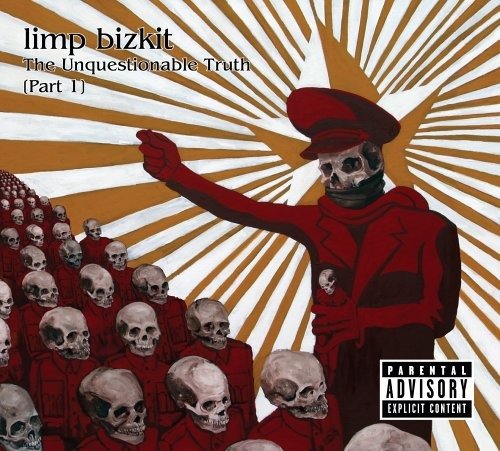 Cover for Limp Bizkit - the Unquestionab (CD) [Enhanced edition] [Digipak] (2013)