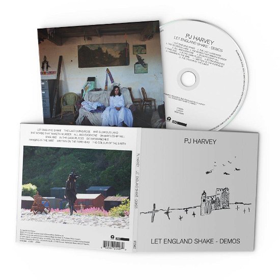 Cover for PJ Harvey · Let England Shake - Demos (CD) (2022)