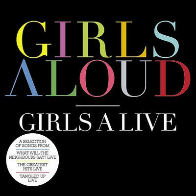 Cover for Girls Aloud · Girls A Live (CD) (1901)