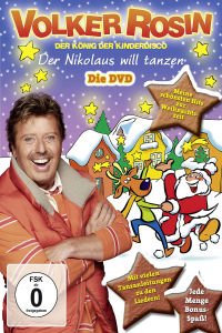 Cover for Volker Rosin · Der Nikoaus Will Tanzen (DVD) (2011)