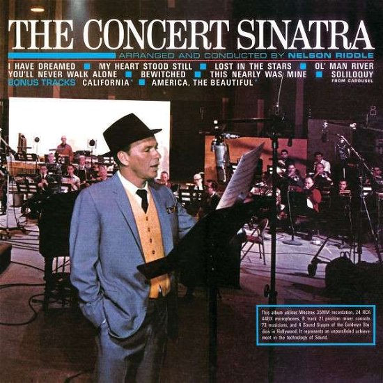 Concert Sinatra - Frank Sinatra - Musik - UNIVERSAL - 0602527968070 - 15. marts 2012