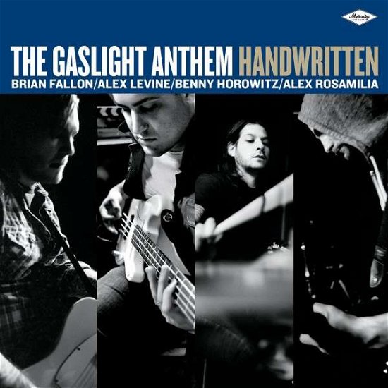 Gaslight Anthem-handwritten - Gaslight Anthem - Musikk - Umgd/mercury - 0602537040070 - 24. juli 2012