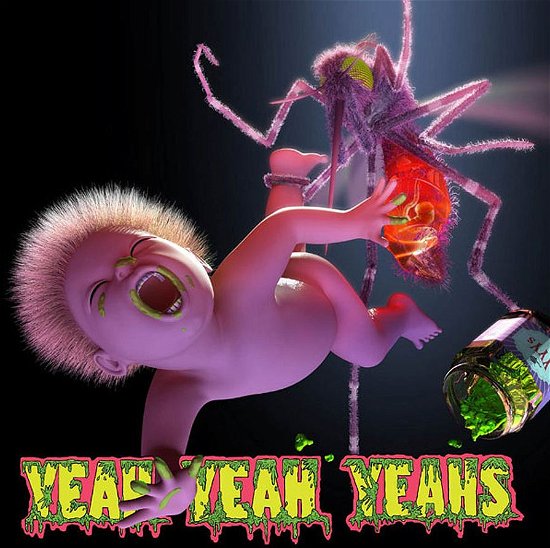 Cover for Yeah Yeah Yeahs · Mosquito (CD) (2013)
