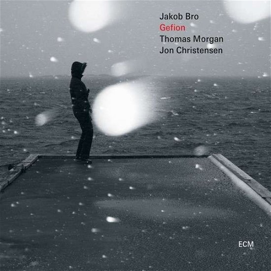 Cover for Jakob Bro / Thomas Morgan / Jon Christensen · Gefion (LP) (2015)