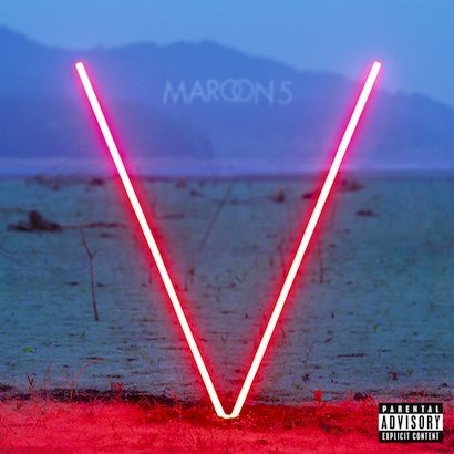 Cover for Maroon 5 · V (LP) (2016)