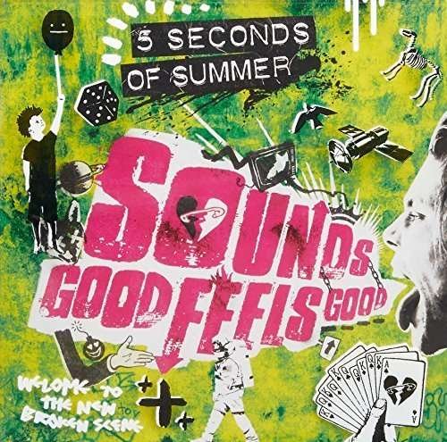 Cover for 5 Seconds Of Summer · Sounds Good Feels Good (CD)