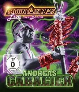 Cover for Andreas Gabalier · Mountain Man - Live Aus Berlin (Blu-ray) (2016)