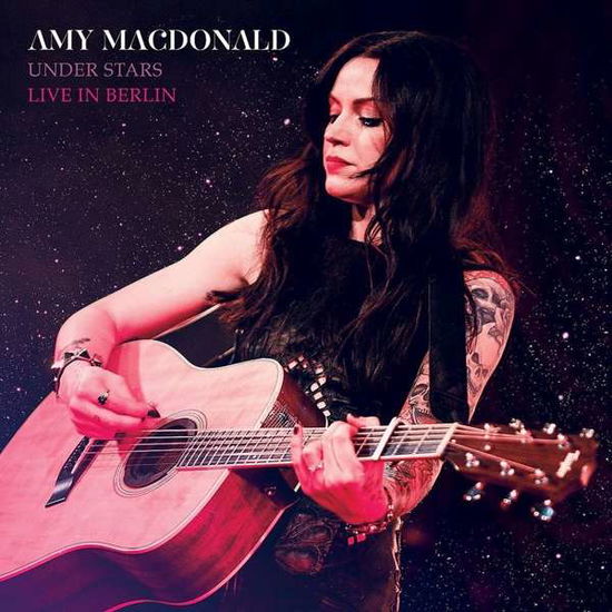 Cover for Amy Macdonald · Under Stars Live in Berlin (CD/DVD) (2017)