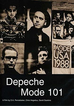 Cover for Depeche Mode · 101 (DVD) (2021)