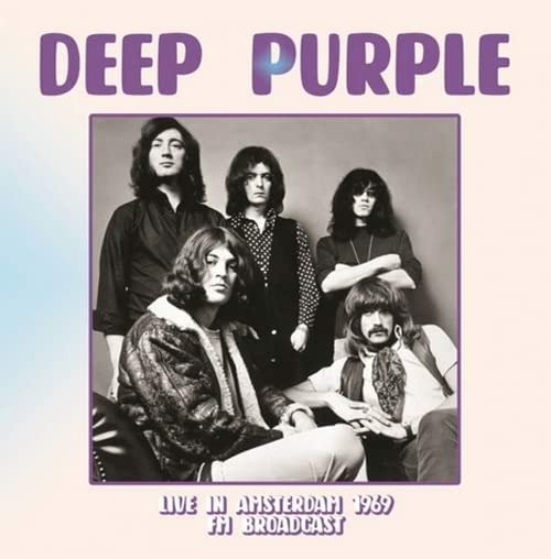 Cover for Deep Purple · Live in Amsterdam 1969 - Fm Broadcast (LP) (2021)