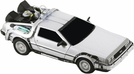 Bttf Time Machine Diecast Vehicle - Back To The Future - Merchandise -  - 0634482536070 - 28. oktober 2020