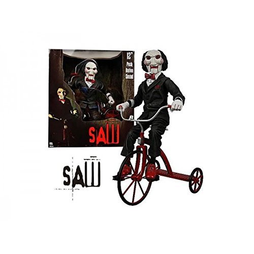 Cover for Neca · Saw: Billy The Puppet On Tricycle With Sound 12 Inch Action Figure (MERCH) (2023)