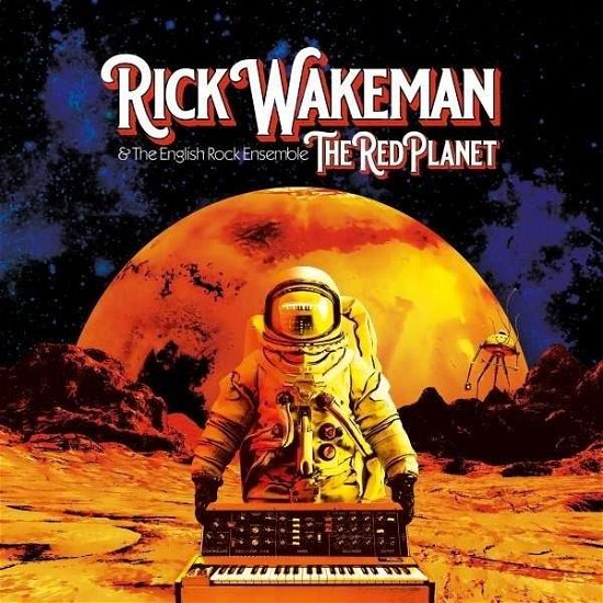 Cover for Rick Wakeman · Red Planet (CD/DVD) [Digipak] (2021)