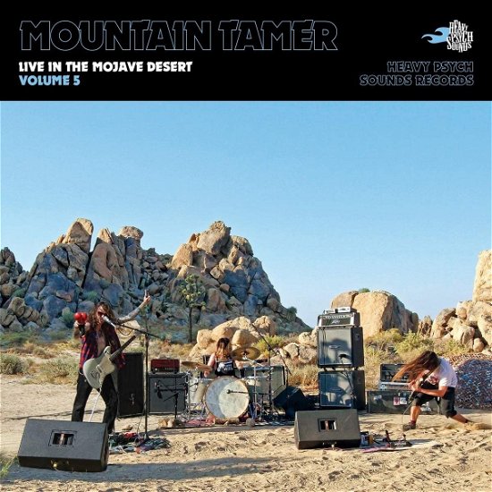 Cover for Mountain Tamer · Live In The Mojave Desert - Volume 5 (LP) [Coloured edition] (2021)