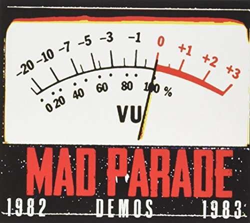 Cover for Mad Parade · Real Horror Show (demos 1982-83) (CD) (2016)