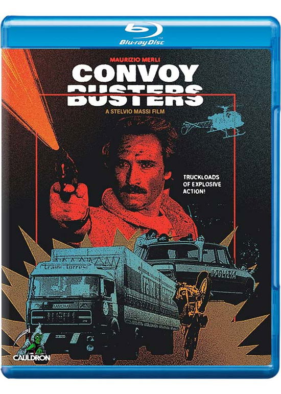 Convoy Busters - Blu-ray - Movies - ACTION/ADVENTURE - 0656382061070 - May 16, 2023