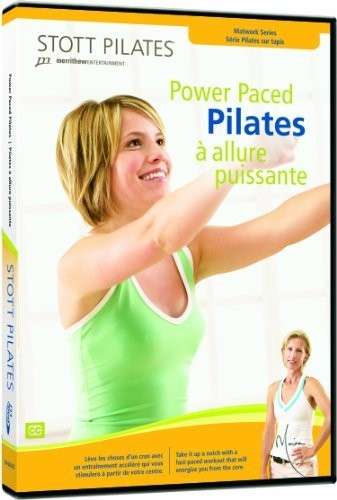 Cover for Power Paced Pilates (Eng / Fre) (DVD) (2007)