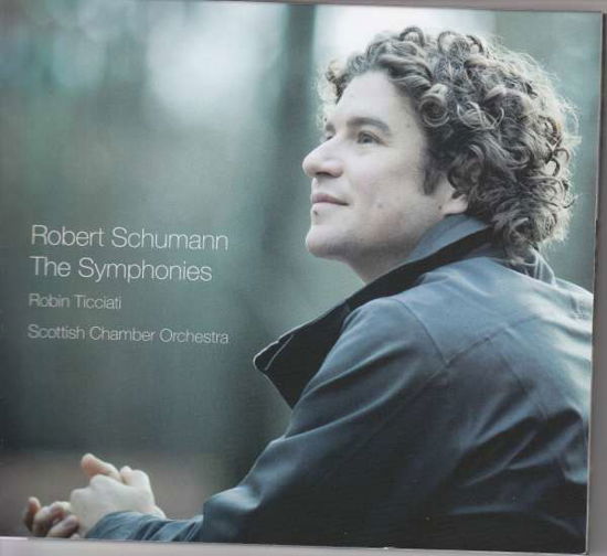 Symphonies - Schumann / Scottish Chamber Orchestra - Musikk - LINN - 0691062045070 - 23. februar 2018
