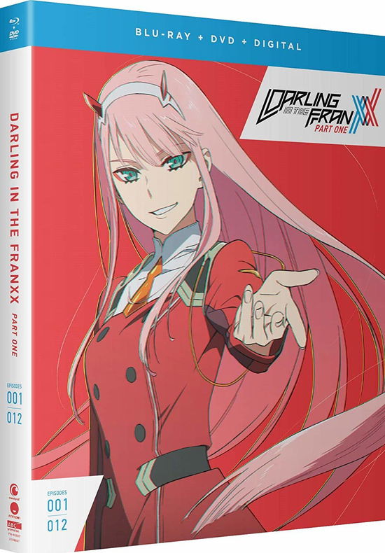 Cover for Blu-ray · Darling in the Franxx: Part 1 (Blu-Ray) (2019)