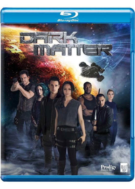 Dark Matter: Season 1 - Blu-ray - Filmy - ACTION, DRAMA, ANIME, SCIENCE FICTION, A - 0704400091070 - 14 czerwca 2016