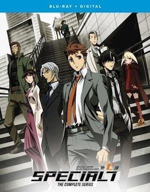 Cover for Blu-ray · Special 7: Special Crime Investigation Unit Cs (Blu-ray) (2020)