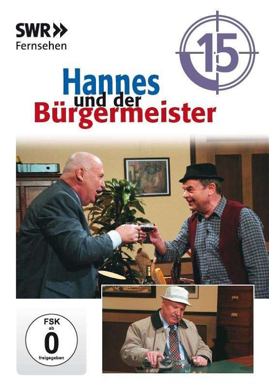 Cover for Hannes Und Der Bürgermeister · Hannes U.d.bÃ¼rgermeister.15,dvd.2430 (DVD) (2019)