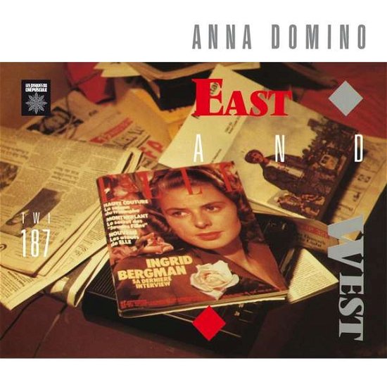 East And West - Anna Domino - Música - CREPUSCULE - 0708527200070 - 11 de setembro de 2020