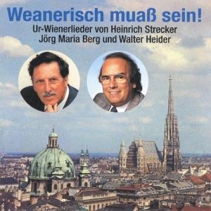 Cover for Heider / Berg / Malat Schrammeln · Ur-wienerlieder Von Heinrich Strecker (CD) (1999)