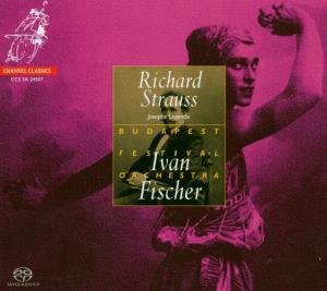Cover for R. Strauss · Josephs Legende (CD) (2007)