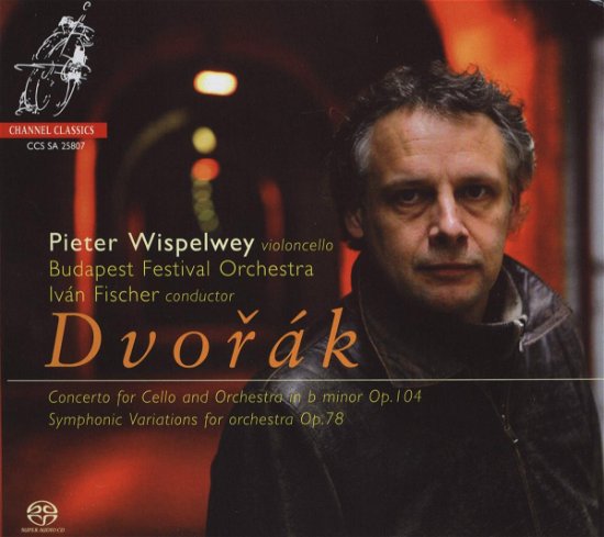 Cover for Antonin Dvorak · Cello Concert In B Op.104 (CD) (2007)