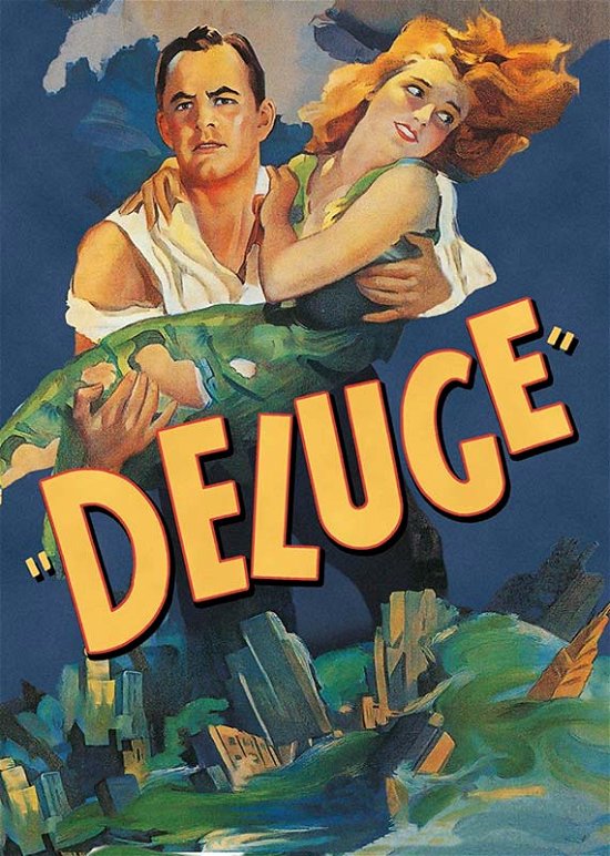 Cover for Deluge (1933) (DVD) (2017)