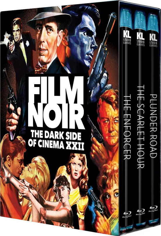 Film Noir: the Dark Side of Cinema Xxii (Blu-ray) (2024)