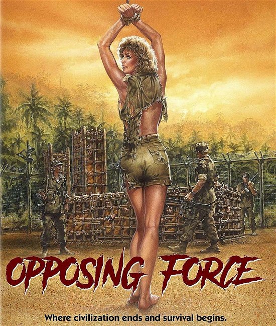Cover for Blu-ray · Opposing Force (Blu-ray) (2023)