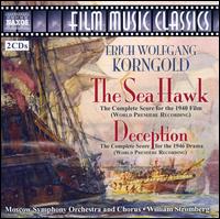 Sea Hawk - E.W. Korngold - Musik - NAXOS - 0747313011070 - 11. Juni 2007