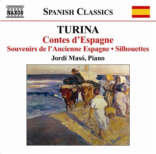 Cover for J. Turina · Contes D'espagne / Souvenir - Piano Music Vol.5 (CD) (2009)