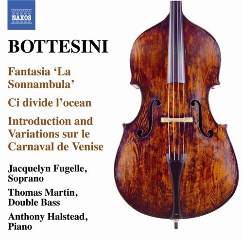 Cover for Bottesini · Fantasia Sonnambula (CD) (2009)