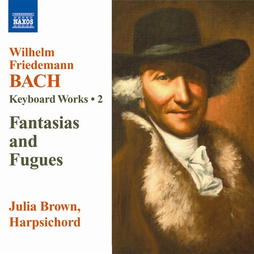 W.F. Bach / Keyboard Works 2 - Julia Brown - Musik - NAXOS - 0747313053070 - 31. marts 2008