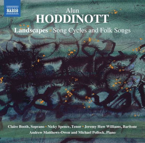 Cover for A. Hoddinott · Landscapes:songs Cycles &amp; Folksongs (CD) (2014)