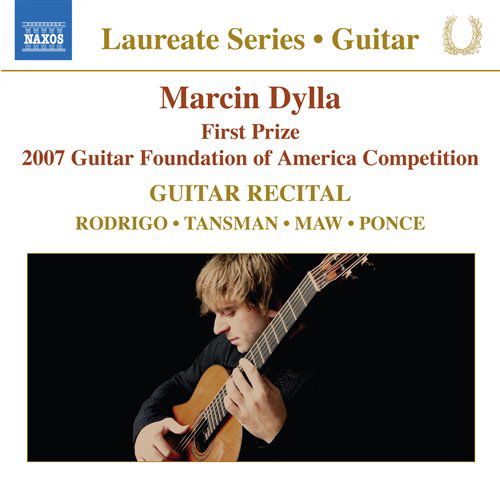 Cover for Marcin Dylla · Guitar Recital (CD) (2008)