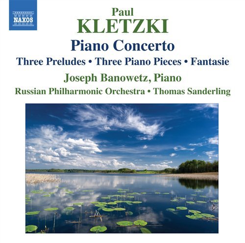 Piano Concerto / Three Preludes / Three Piano Piec - Kletzki / Banowetz / Russian Po / Sanderling - Musiikki - NAXOS - 0747313219070 - tiistai 30. maaliskuuta 2010