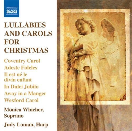 Cover for Lullabies &amp; Carols for Christmas / Various (CD) (2010)