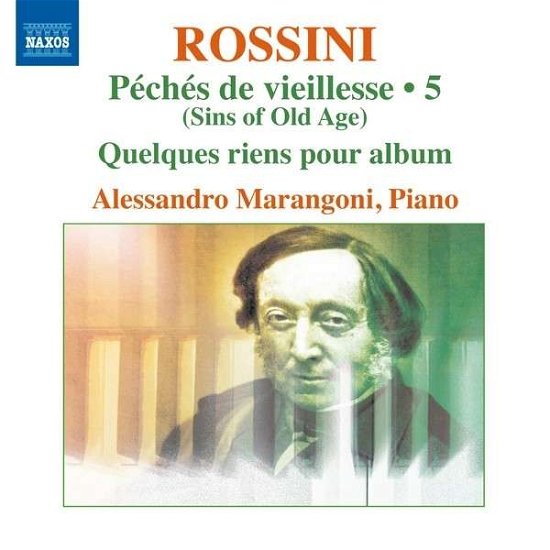 Cover for Alessandro Marangoni · Rossinisins Of Old Age 5 (CD) (2013)