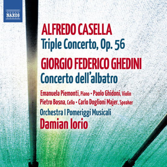 Cover for Casella · Triple Concerto Op.56 (CD) (2013)