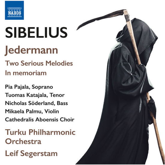 Jedermann - Jean Sibelius - Music - NAXOS - 0747313334070 - September 2, 2015