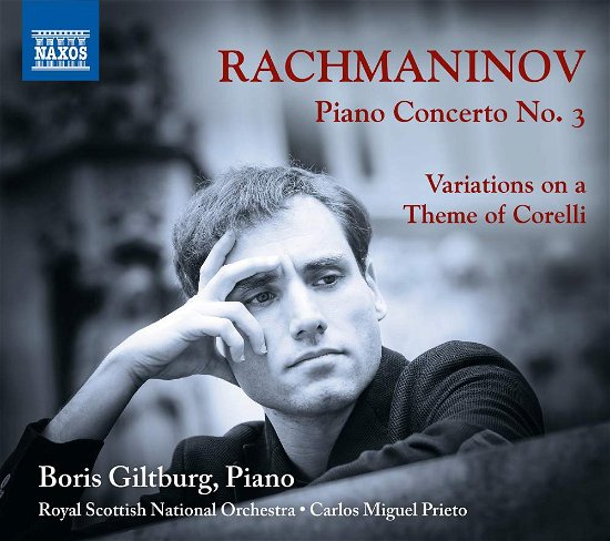 Rachmaninov / Piano Concerto No 3 - Giltburg / Rsno / Prieto - Musique - NAXOS - 0747313363070 - 11 mai 2018