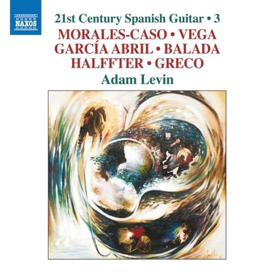 Spanish Guitar Works - Caso / Levin - Music - NAXOS - 0747313376070 - November 10, 2017