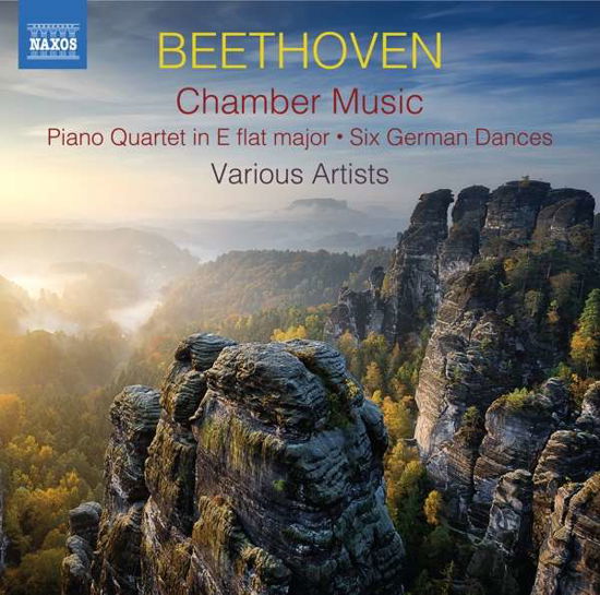 Ludwig Van Beethoven: Chamber Music - Piano Quartet In E Flat Major. Six German Dances - Ludwig Van Beethoven - Musiikki - NAXOS - 0747313404070 - perjantai 24. huhtikuuta 2020