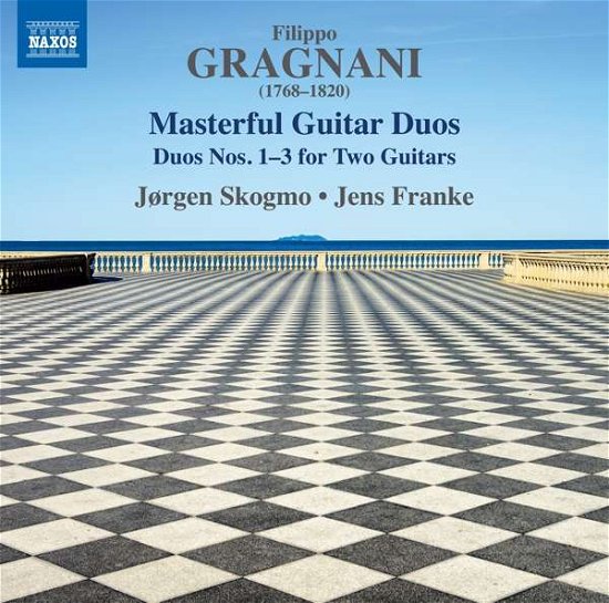 Cover for Skogmo, Jorgen / Jens Franke · Gragnani: Masterful Guitar Duos 1-3 for Two Guitars (CD) (2021)