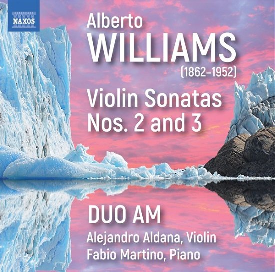 Cover for Duo Am · Alberto Williams: Violin Sonatas Nos. 2 and 3 (CD) (2023)