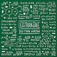 Cover for Less Than Jake · Do the Math (7&quot;) [Limited edition] (2014)